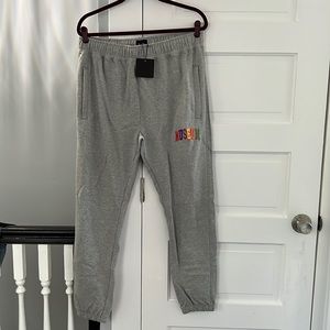 Men’s Grey Museum Joggers